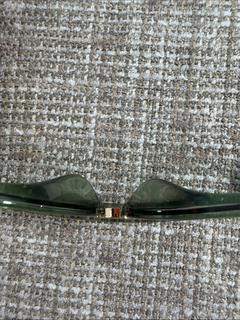 Aviator Sunglasses - Green Lenses grandpa look 90’s Y2K